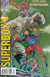 Gibi Superboy #17 - Formatinho Autor (1998) [seminovo]