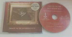 Cd Tribute To The Notorious B.i.g. Interprete Faith Evans e Outros (1997) [usado]