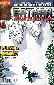 Gibi Batman e os Vigilantes de Gotham #36 - Formatinho Autor (1999) [seminovo]