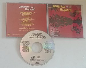 Cd América Tropical Vol. 2 Interprete Vários Artistas (1994) [usado]