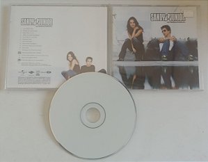 Cd Internacional Interprete Sandy e Junior (2002) [usado]