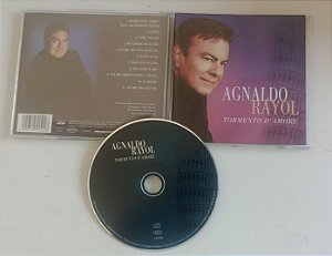 Cd Tormento D'' Amore Interprete Agnaldo Rayol [usado]