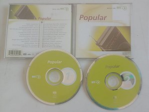 Cd Popular - Bis Coletânea 2 Cds Interprete Vários Artistas (2000) [usado]