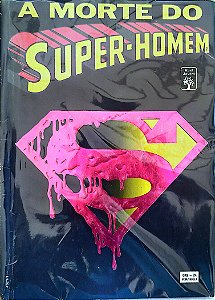 Gibi a Morte do Super-homem - Formatinho Autor (1993) [usado]