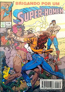 Gibi Super-homem #119 - Formatinho Autor (1994) [seminovo]