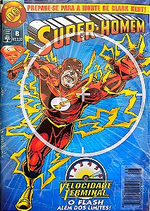 Gibi Super-homem #8- Formatinho Autor (1997) [usado]