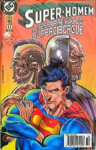 Gibi Super-homem #10 - Formatinho Autor (1997) [seminovo]
