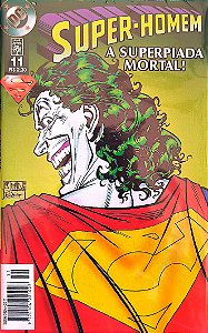 Gibi Super-homem #11 - Formatinho Autor (1997) [seminovo]