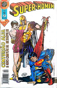 Gibi Super-homem #12 - Formatinho Autor (1997) [seminovo]