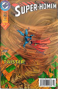 Gibi Super-homem #17 - Formatinho Autor (1998) [seminovo]