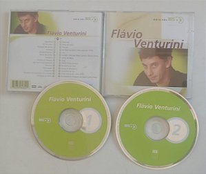 Cd Bis Coletânea 2 Cds Interprete Flávio Venturini (2000) [seminovo]