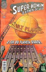 Gibi Super-homem: o Homem de Aço #10 - Formatinho Autor (1999) [seminovo]