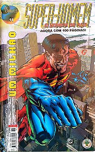 Gibi Super-homem: o Homem de Aço #11 - Formatinho Autor (2000) [seminovo]