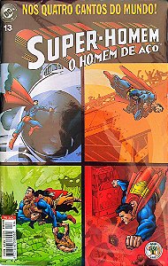 Gibi Super-homem: o Homem de Aço #13 - Formatinho Autor (2000) [seminovo]