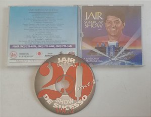 Cd Jair Supercap Show Vol. 3 Interprete Jair Supercap Show (1998) [usado]