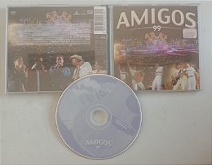 Cd Amigos 99 Interprete Vários Artistas (1999) [seminovo]