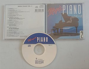 Cd Magic Piano Vol. 2 Interprete Vários Artistas [usado]
