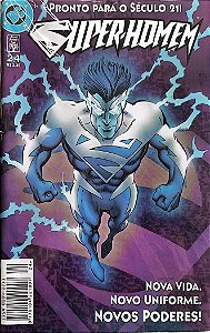 Gibi Super-homem #24 - Formatinho Autor (1998) [seminovo]