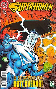 Gibi Super-homem #27 - Formatinho Autor (1999) [seminovo]