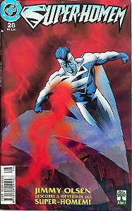 Gibi Super-homem #28 - Formatinho Autor (1999) [seminovo]