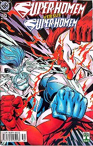 Gibi Super-homem #30 - Formatinho Autor (1999) [seminovo]