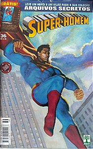 Gibi Super-homem #36 - Formatinho Autor (1999) [seminovo]