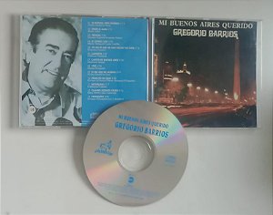 Cd Mi Buenos Aires Querido Interprete Gregorio Barrios (1996) [usado]