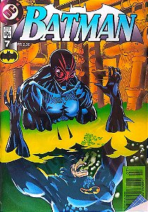 Gibi Batman #7 - Formatinho Autor (1997) [seminovo]
