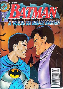 Gibi Batman #3 - Formatinho Autor (1997) [seminovo]