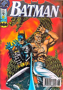 Gibi Batman #8 - Formatinho Autor (1997) [seminovo]