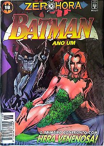Gibi Batman #18 - Formatinho Autor (1996) [seminovo]
