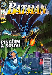 Gibi Batman #6 - Formatinho Autor (1997) [seminovo]