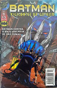 Gibi Batman e os Vigilantes de Gotham #13 - Formatinho Autor (1997) [seminovo]