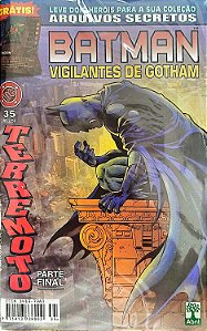 Gibi Batman e os Vigilantes de Gotham #35 - Formatinho Autor (1999) [seminovo]