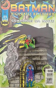Gibi Batman e os Vigilantes de Gotham #11 - Formatinho Autor (1997) [seminovo]