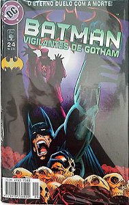 Gibi Batman e os Vigilantes de Gotham #24 - Formatinho Autor (1998) [seminovo]