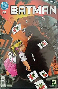 Gibi Batman #38 - Formatinho Autor (1999) [seminovo]