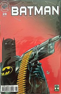 Gibi Batman #28 - Formatinho Autor (1999) [seminovo]