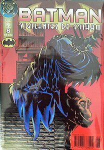 Gibi Batman e os Vigilantes de Gotham #8 - Formatinho Autor (1997) [seminovo]