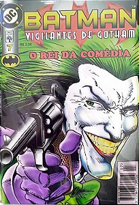 Gibi Batman e os Vigilantes de Gotham #7 - Formatinho Autor (1997) [seminovo]