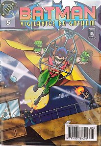 Gibi Batman e os Vigilantes de Gotham #5 - Formatinho Autor (1997) [seminovo]