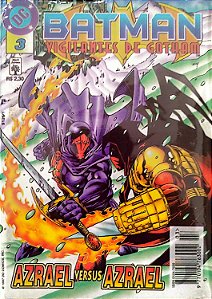 Gibi Batman e os Vigilantes de Gotham #3 - Formatinho Autor (1997) [seminovo]