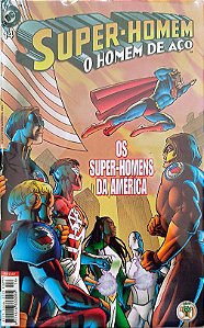 Gibi Super-homem: o Homem de Aço #14 - Formatinho Autor (2000) [seminovo]