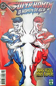 Gibi Super-homem: o Homem de Aço #2 - Formatinho Autor (1999) [seminovo]