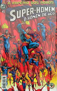 Gibi Super-homem: o Homem de Aço #16 - Formatinho Autor (2000) [seminovo]