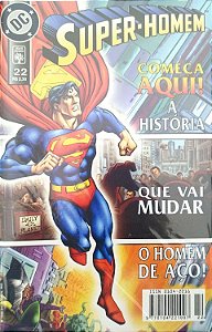 Gibi Super-homem #22 Autor (1998) [seminovo]