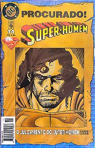 Gibi Super-homem #14 Autor (1997) [seminovo]