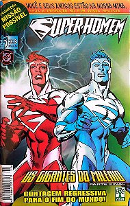 Gibi Super-homem #33 Autor (1999) [seminovo]