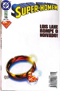 Gibi Super-homem #16 Autor (1998) [seminovo]