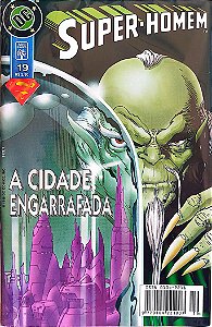 Gibi Super-homem #19 Autor (1998) [seminovo]